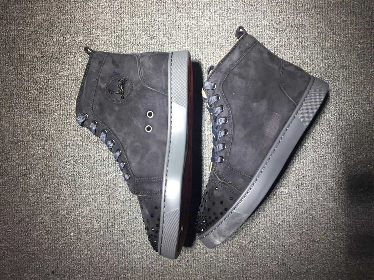 DailyWear C*ristian L*uboutin Suede Leather Sneaker 5205