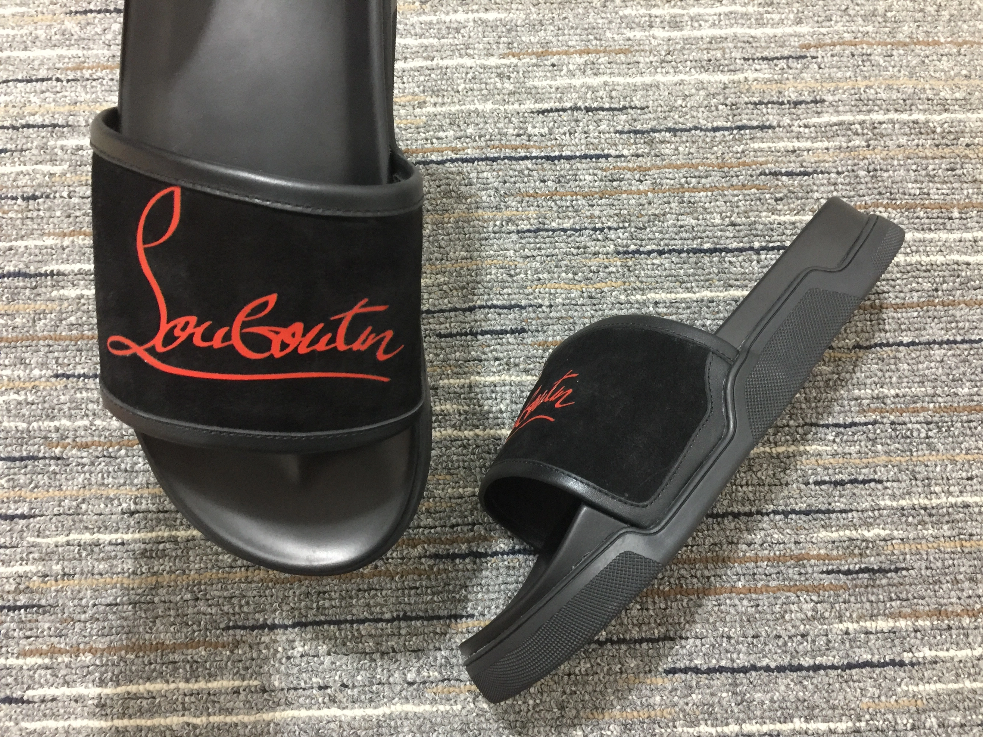 Upgraded C*ristian L*uboutin Top Sandals 5130