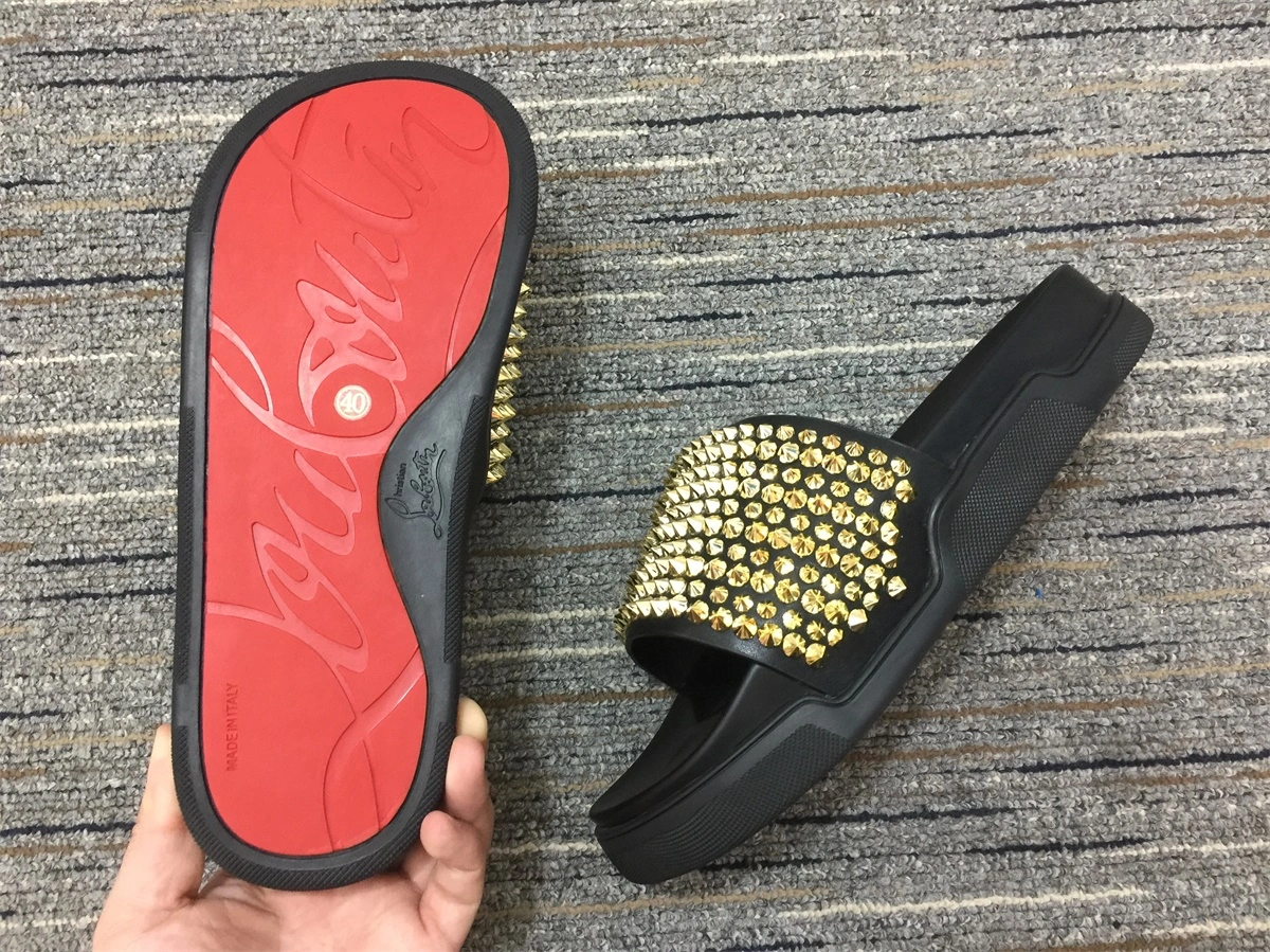 QuickDry C*ristian L*uboutin Top Sandals 5117