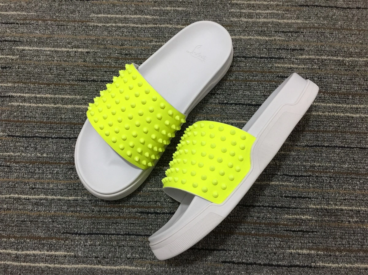 C*ristian L*uboutin Top Sandals Colorful 5174