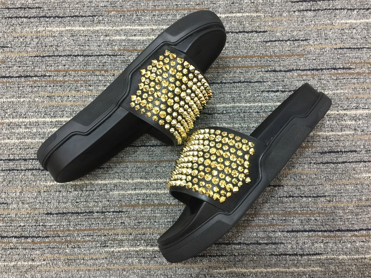 QuickDry C*ristian L*uboutin Top Sandals 5117