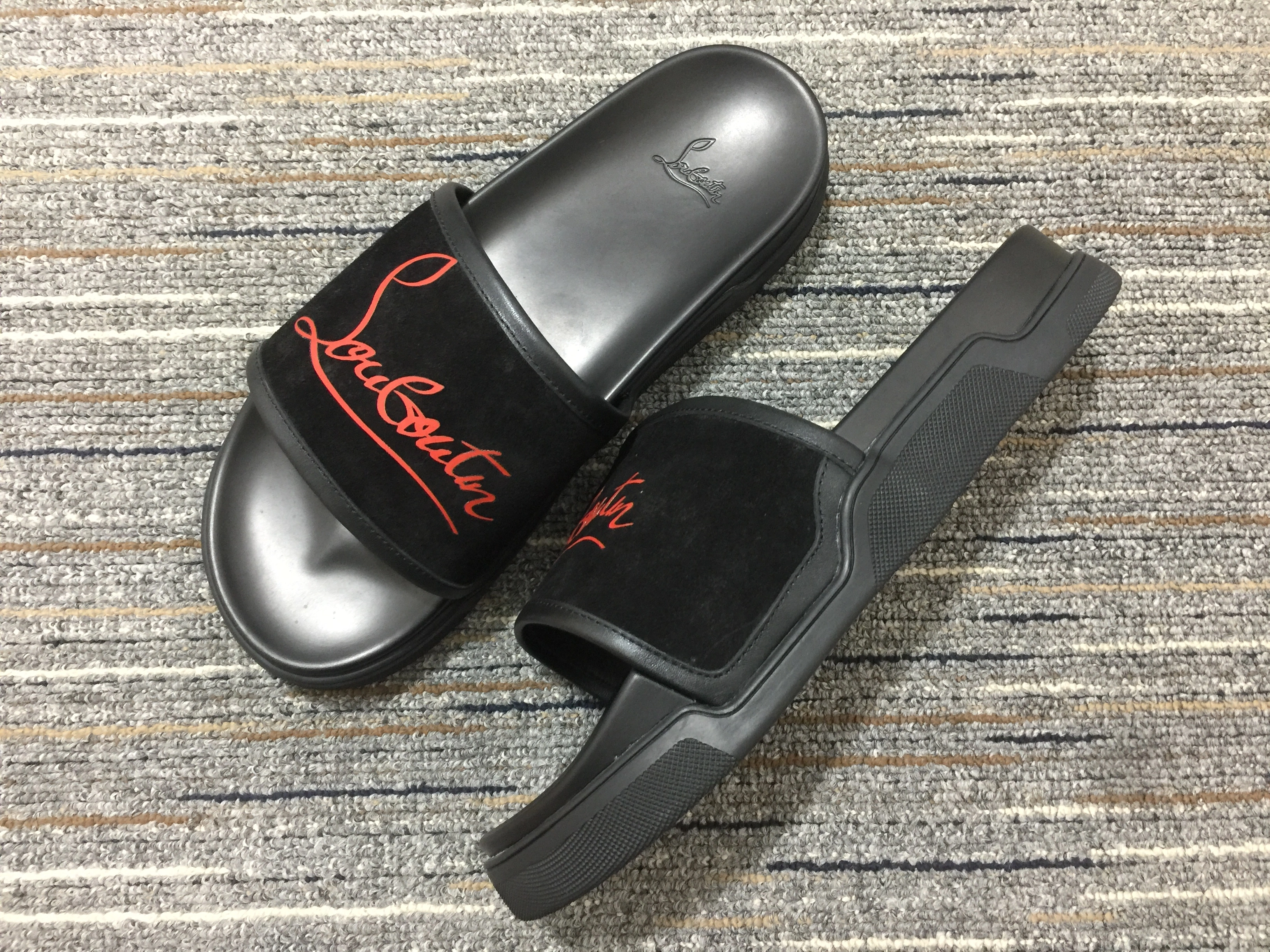 Upgraded C*ristian L*uboutin Top Sandals 5130