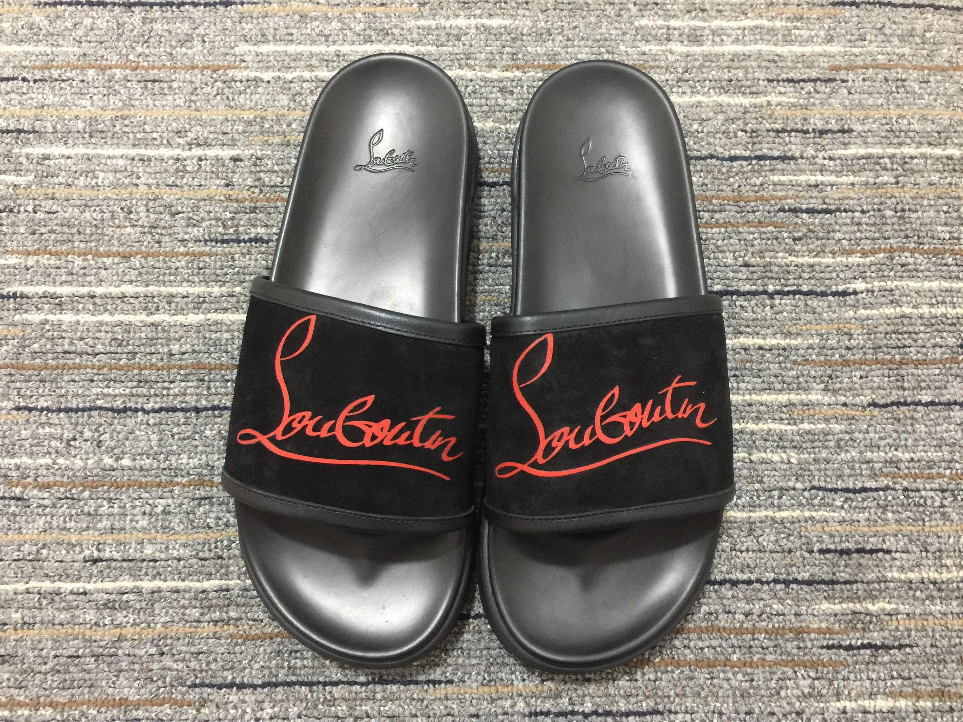 Upgraded C*ristian L*uboutin Top Sandals 5130