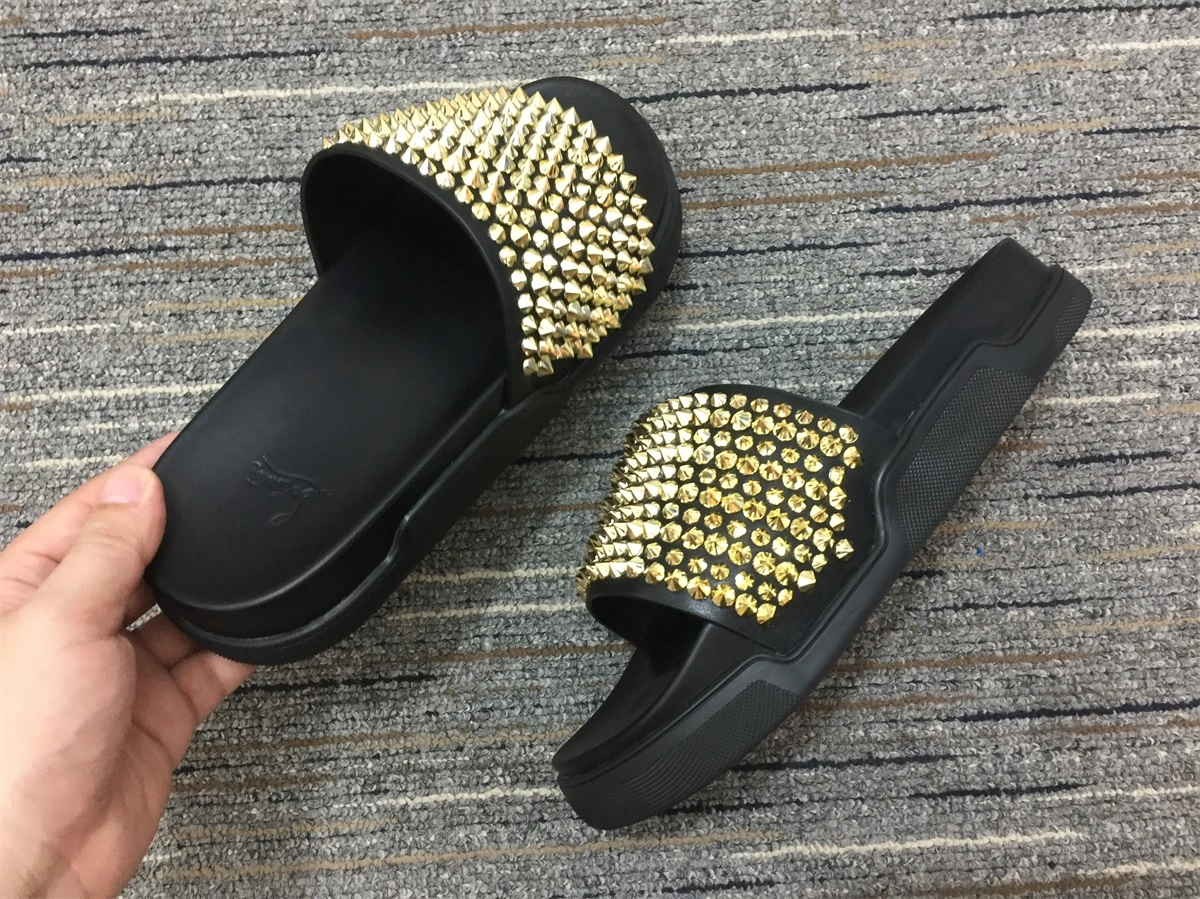 QuickDry C*ristian L*uboutin Top Sandals 5117