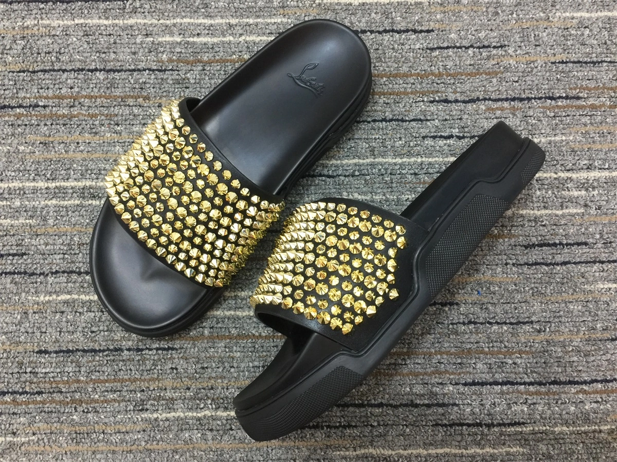 QuickDry C*ristian L*uboutin Top Sandals 5117