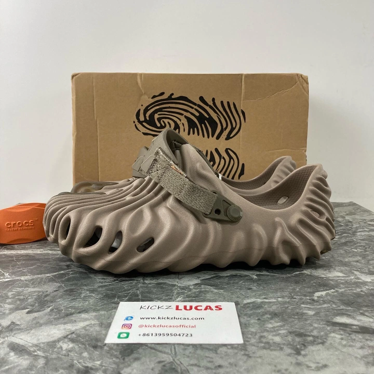 Neat Crocs Pollex Clog by Salehe Bembury 2592
