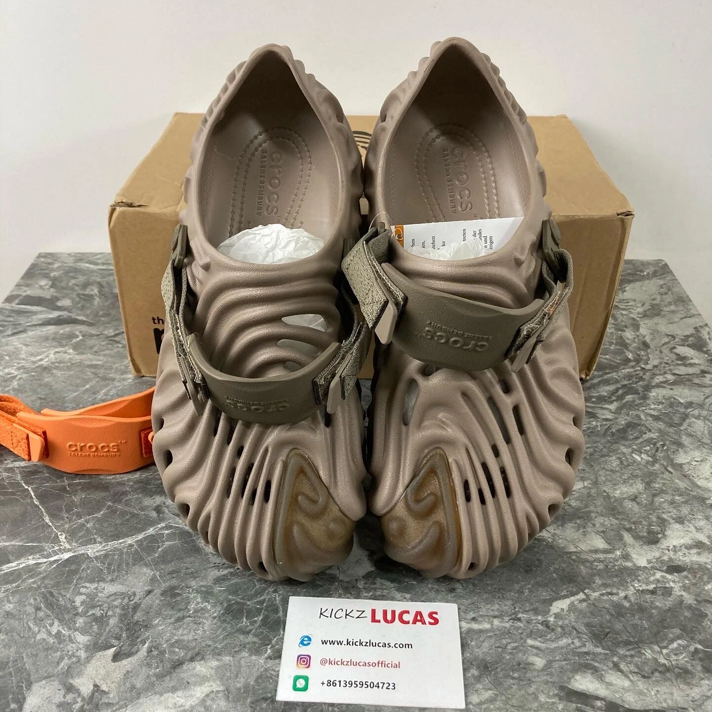 Neat Crocs Pollex Clog by Salehe Bembury 2592