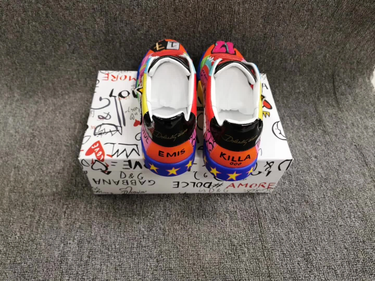 D*G Sneaker Affordable 6104