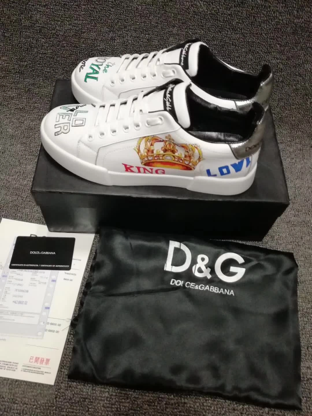 D*G Sneaker WrinkleFree 6099