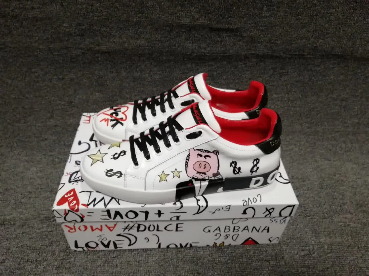Sporty D*G Sneaker 6100