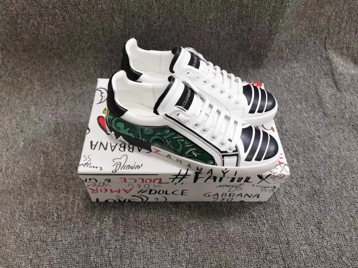D*G Sneaker Affordable 6104