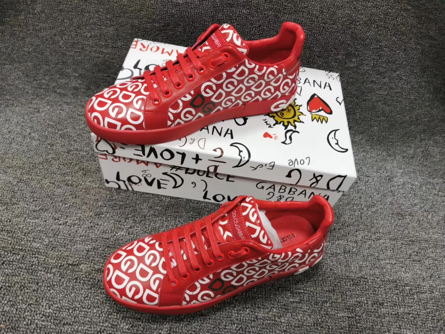 D*G Sneaker Breathable 6108