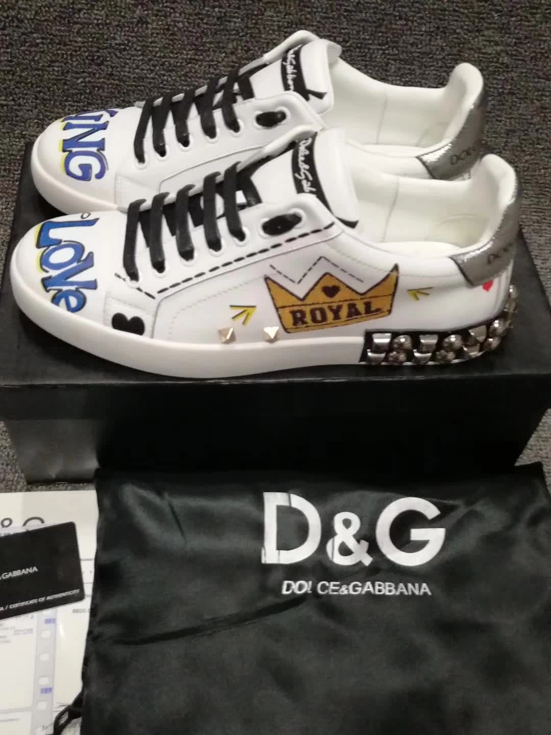 D*G Sneaker WrinkleFree 6099