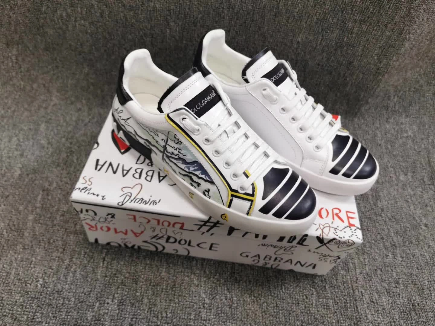 D*G Sneaker Affordable 6104