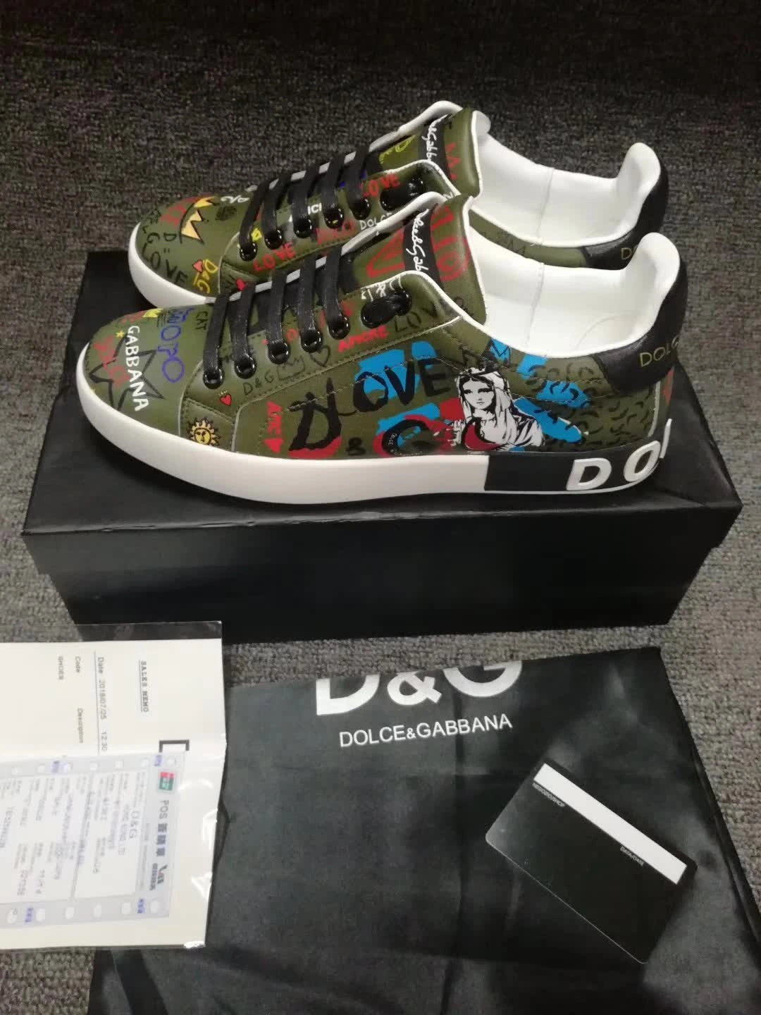 D*G Sneaker WrinkleFree 6099