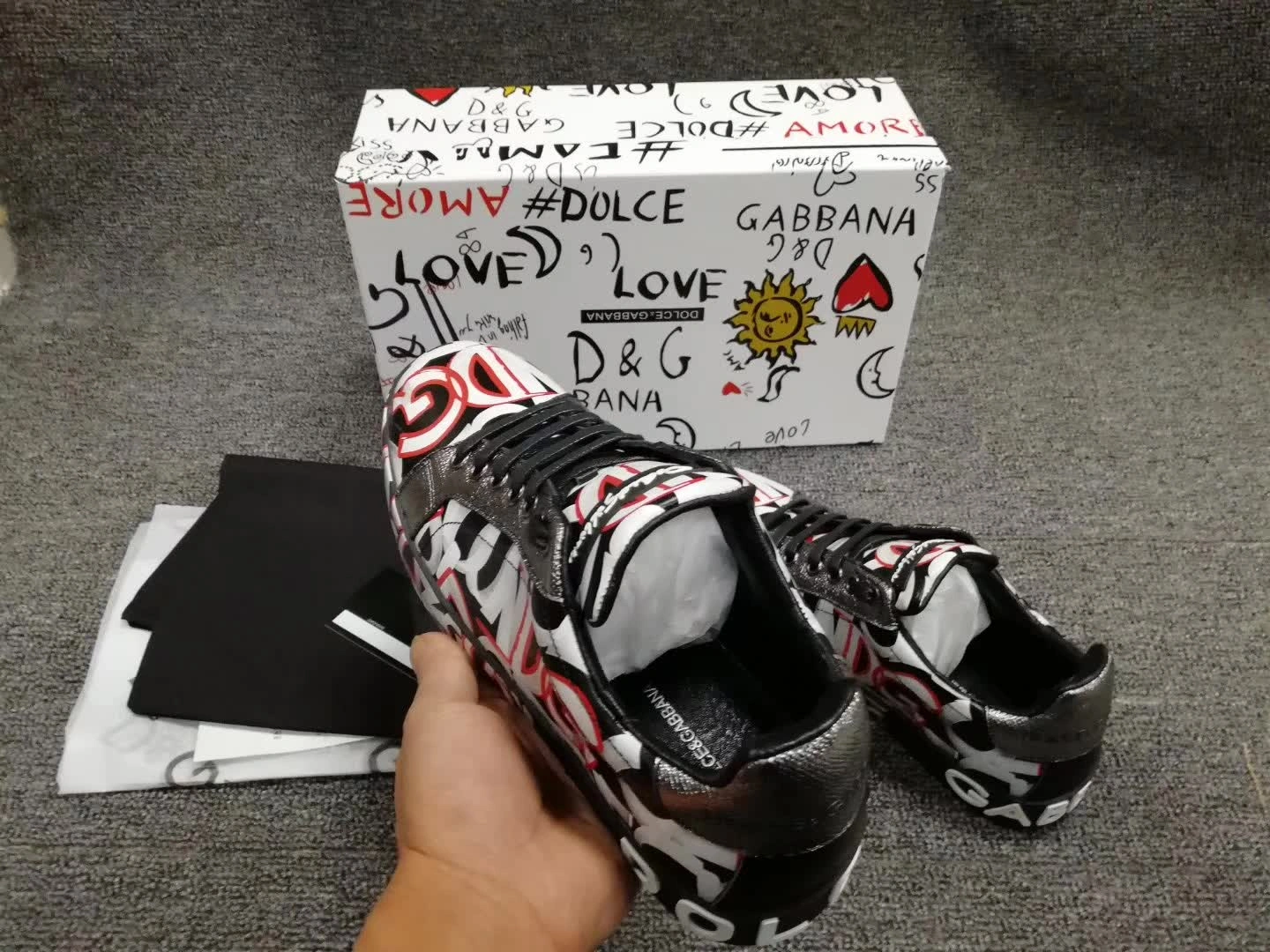 Modern D*G Sneaker 6105