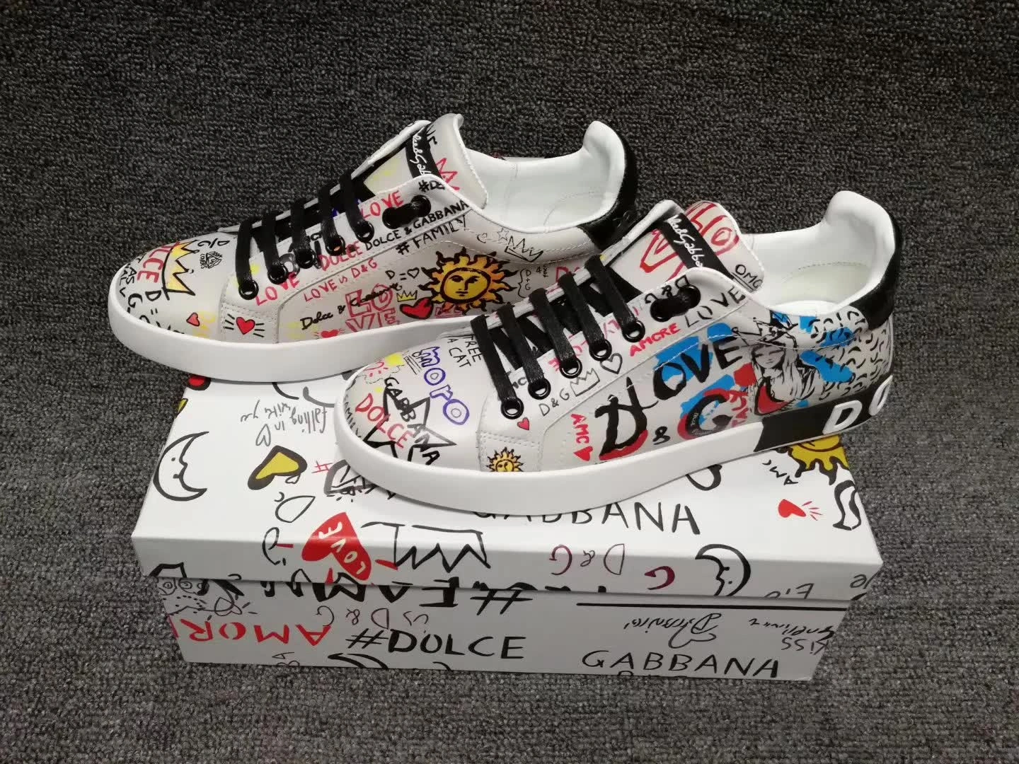Sporty D*G Sneaker 6100