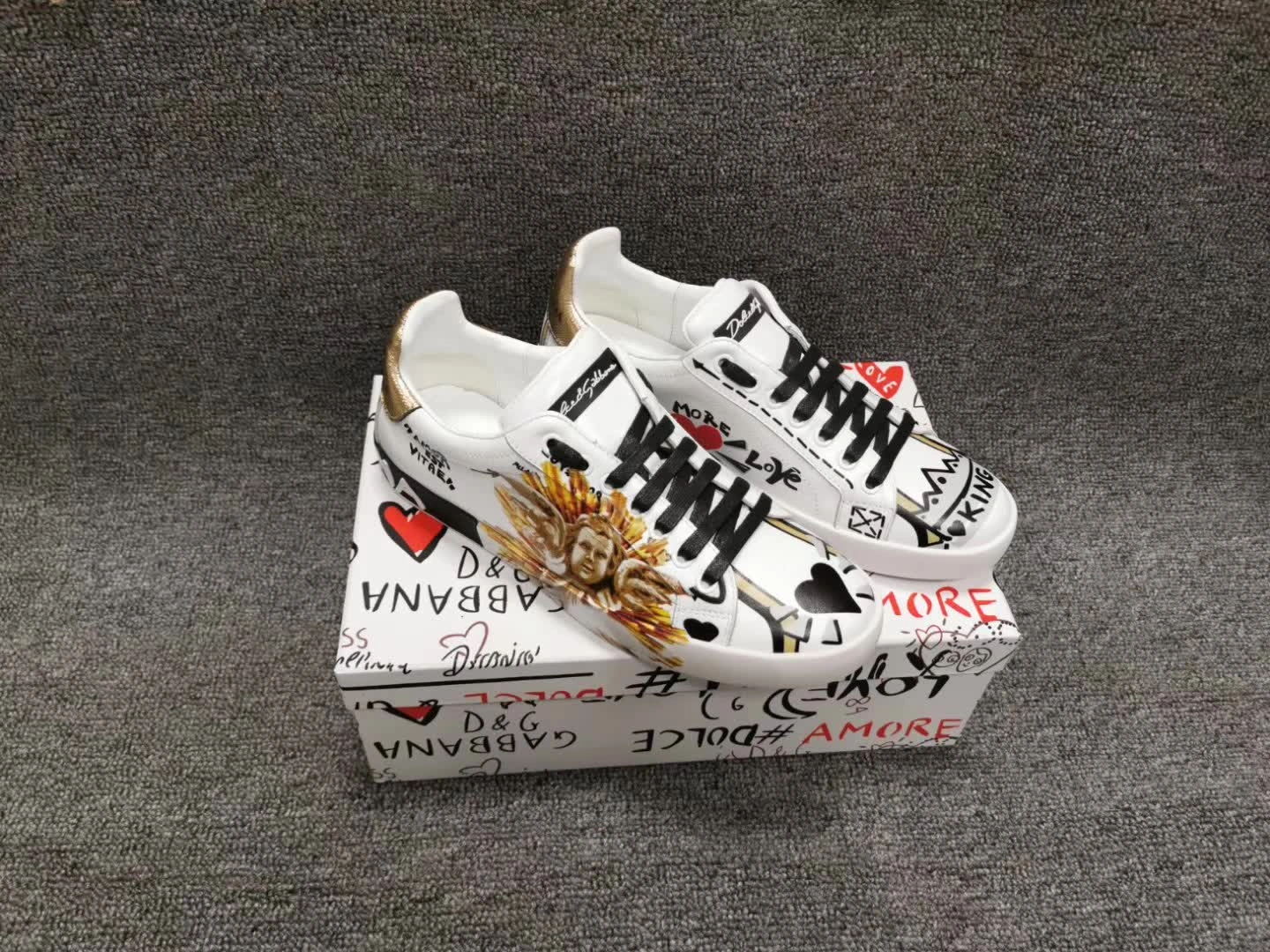 D*G Sneaker Affordable 6104