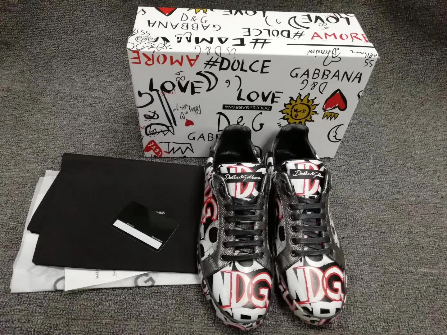 Modern D*G Sneaker 6105