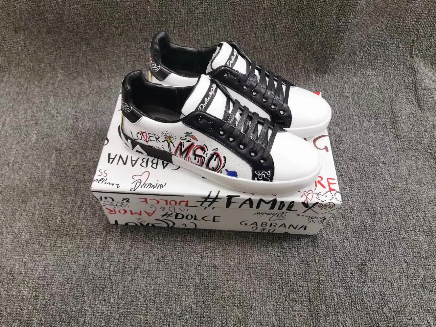 D*G Sneaker Affordable 6104