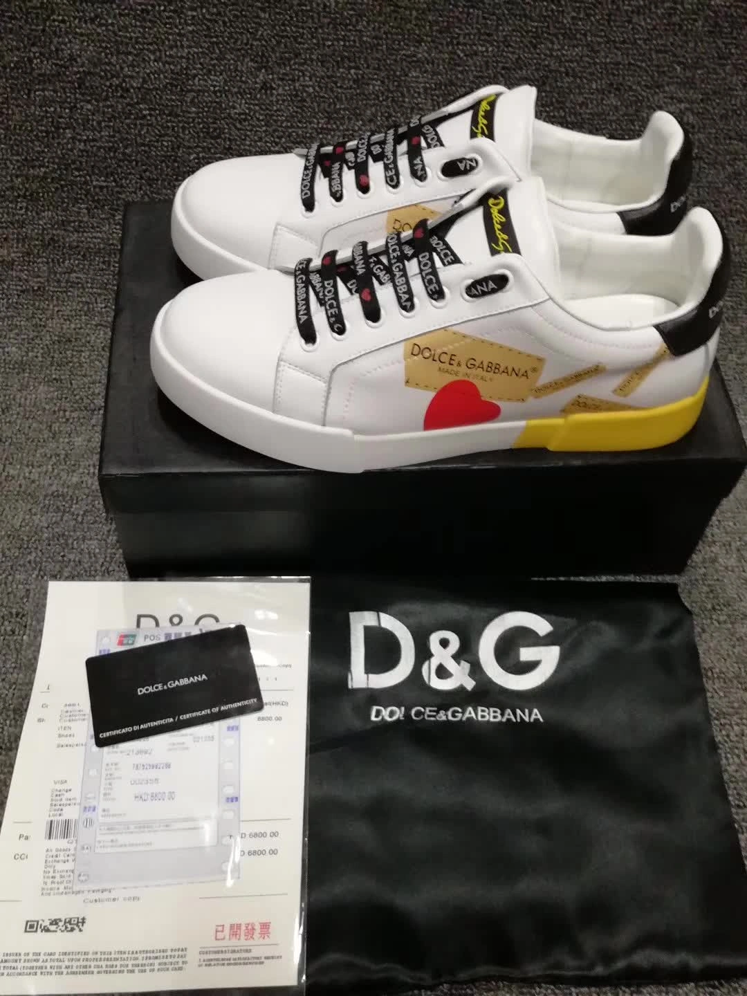 D*G Sneaker WrinkleFree 6099