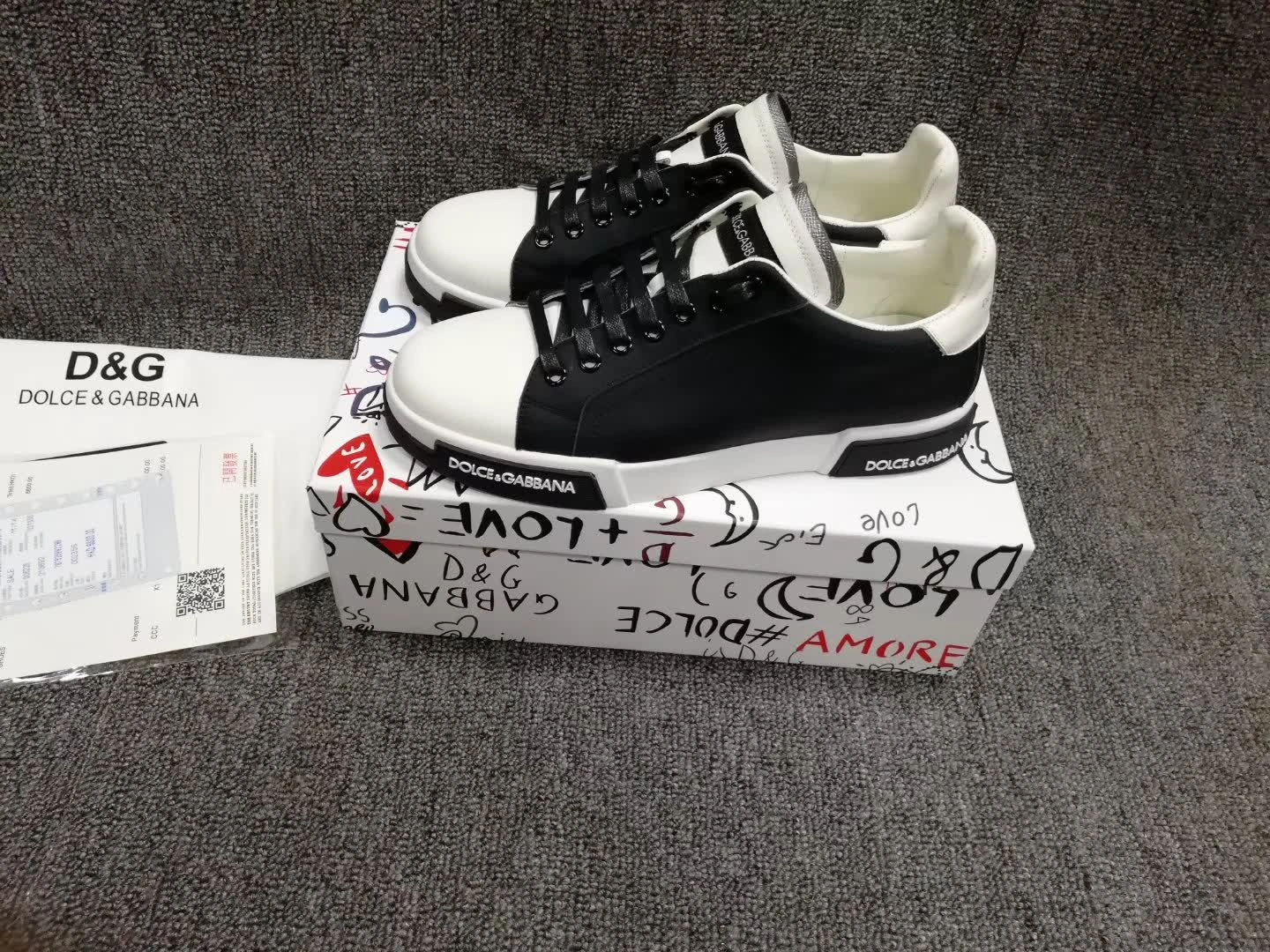 D*G Sneaker WrinkleFree 6099