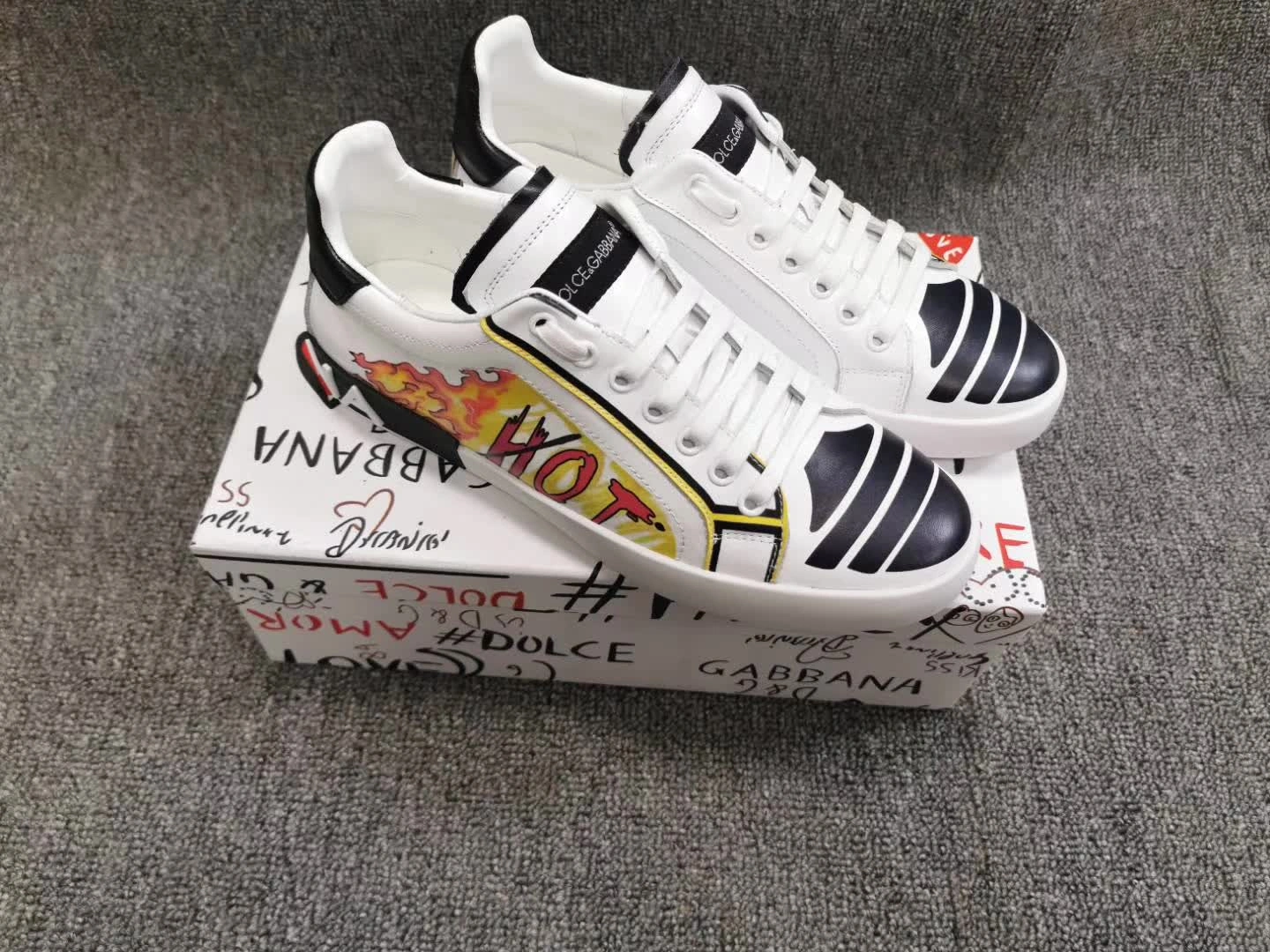 D*G Sneaker Affordable 6104