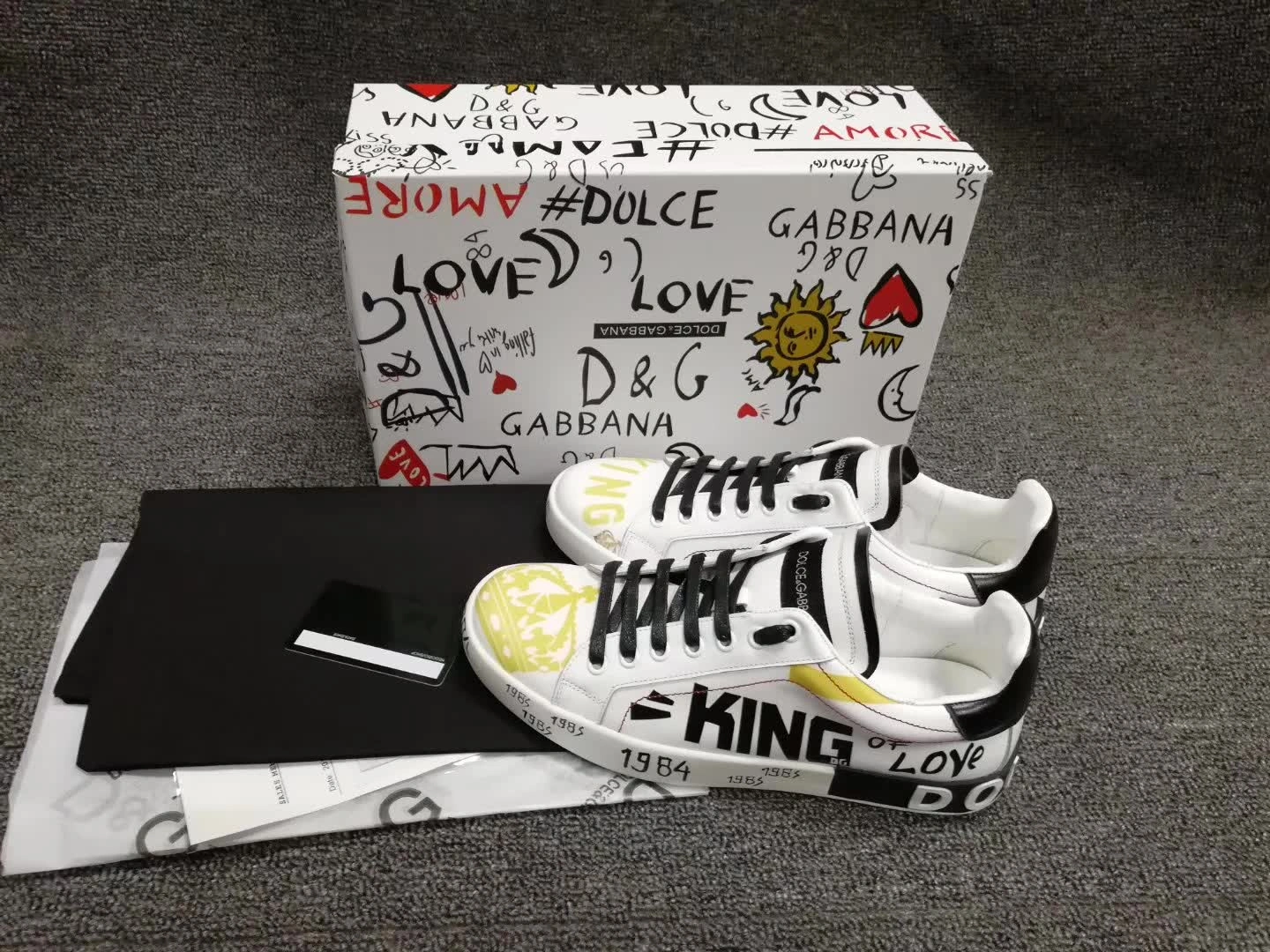 Modern D*G Sneaker 6105