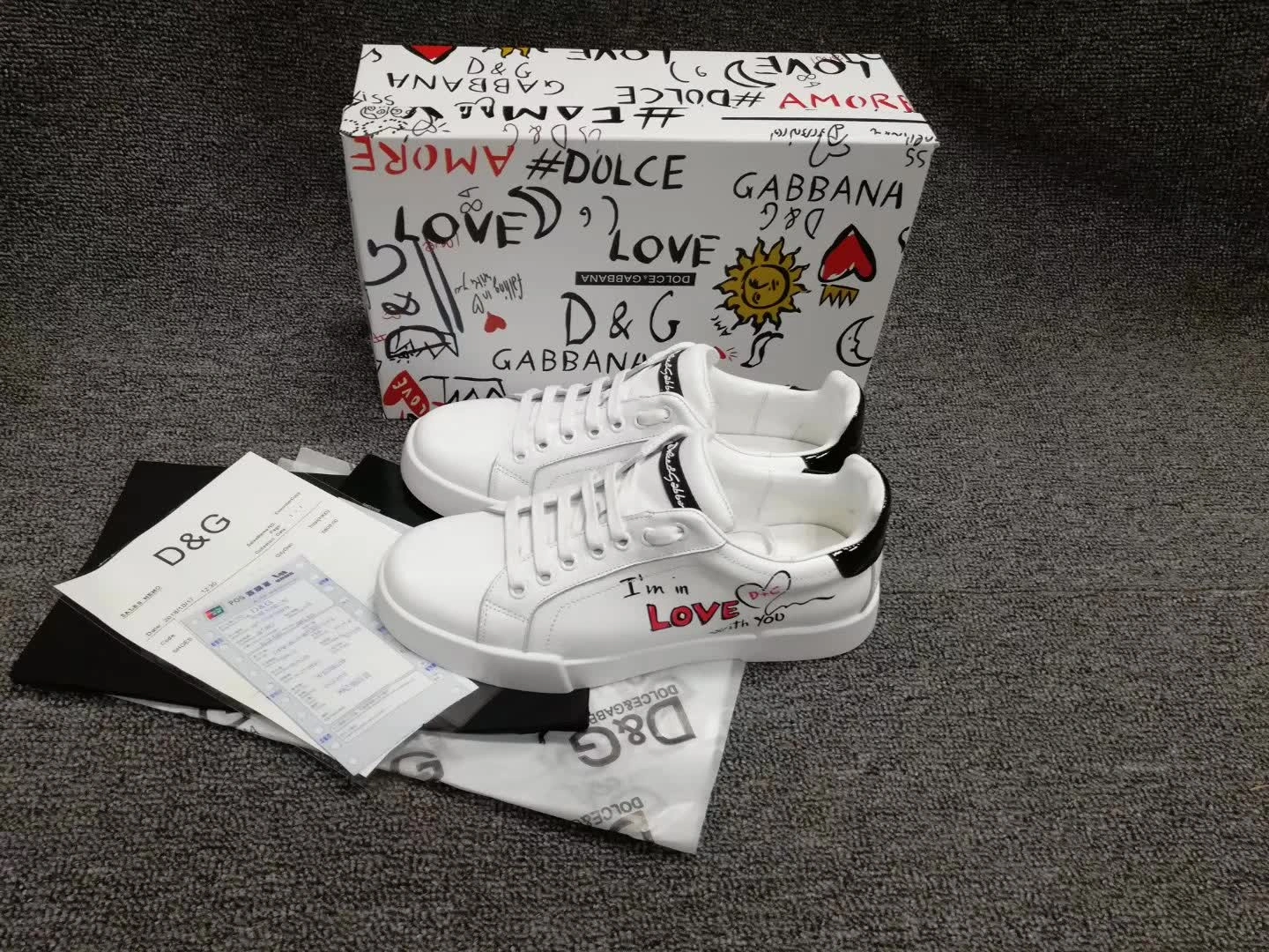 Modern D*G Sneaker 6105