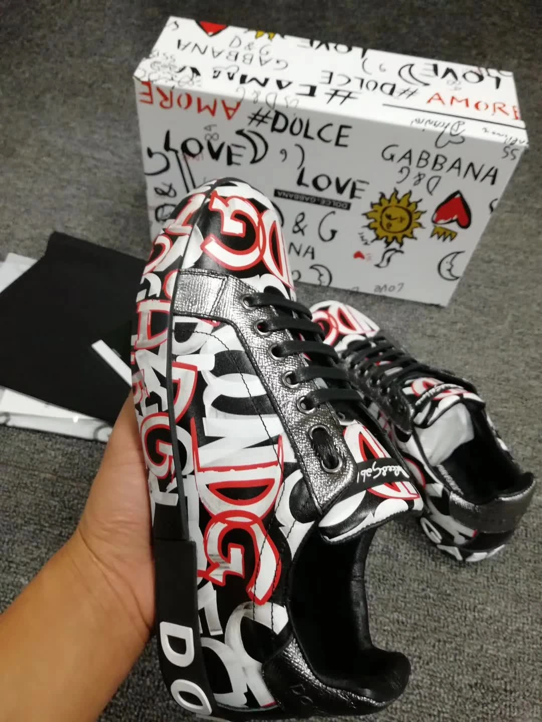 Modern D*G Sneaker 6105