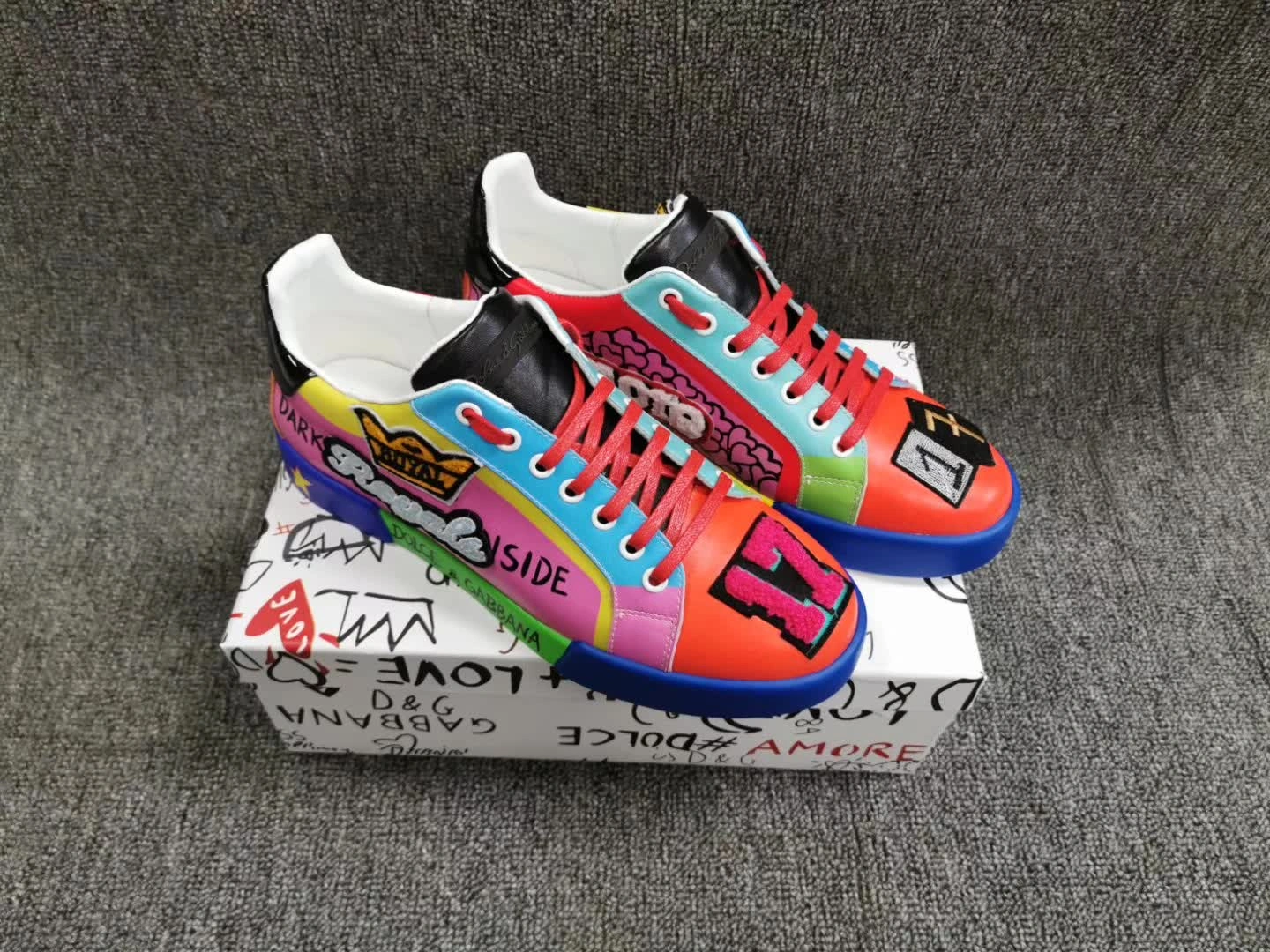 D*G Sneaker Affordable 6104