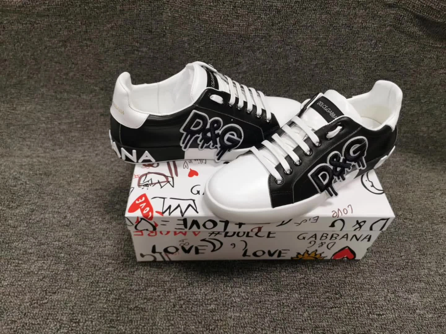 D*G Sneaker WrinkleFree 6099