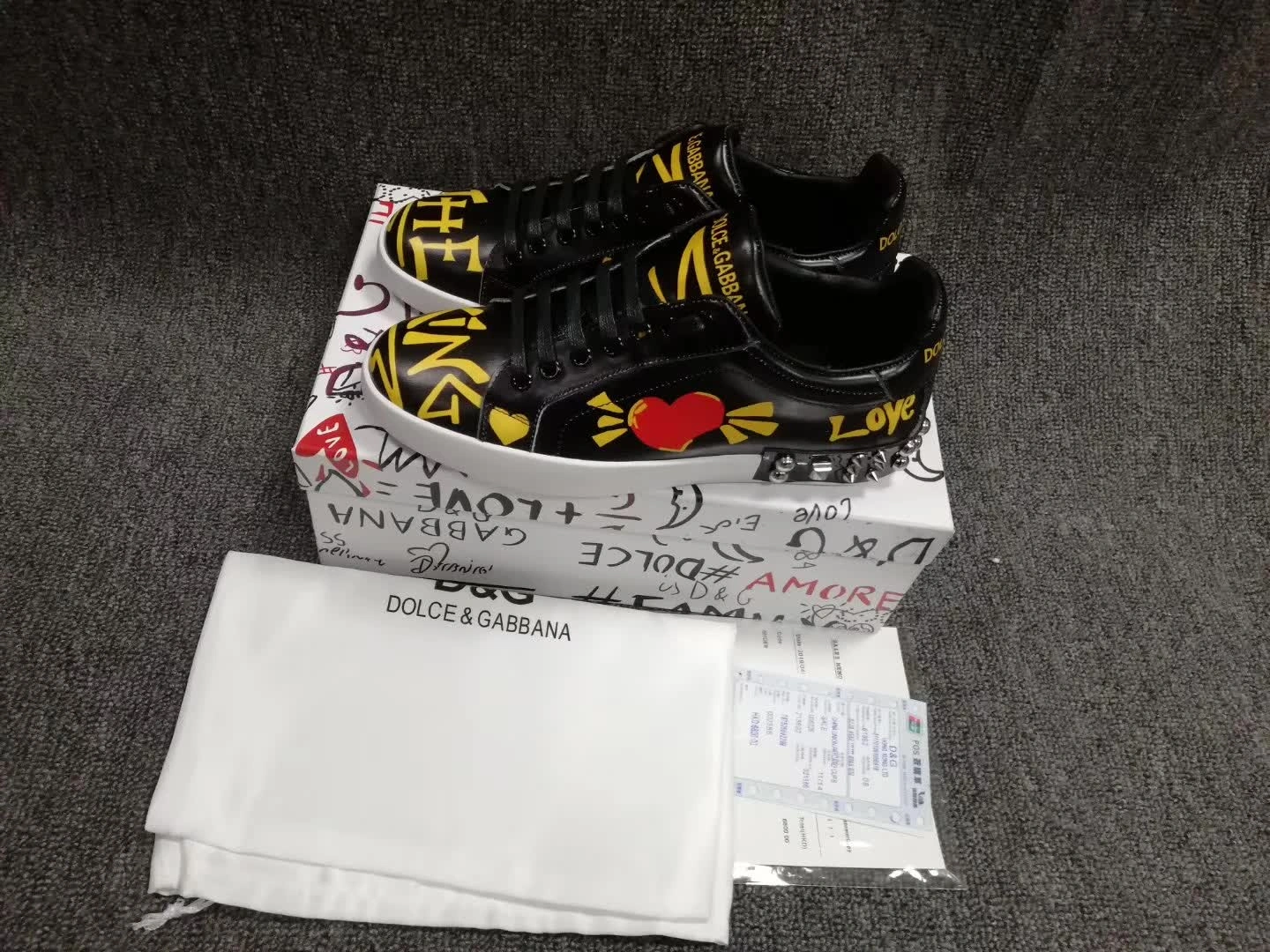 D*G Sneaker WrinkleFree 6099