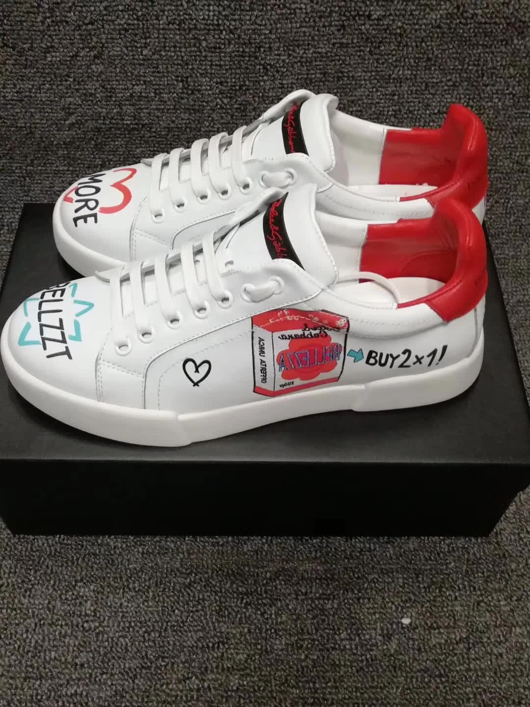 D*G Sneaker WrinkleFree 6099