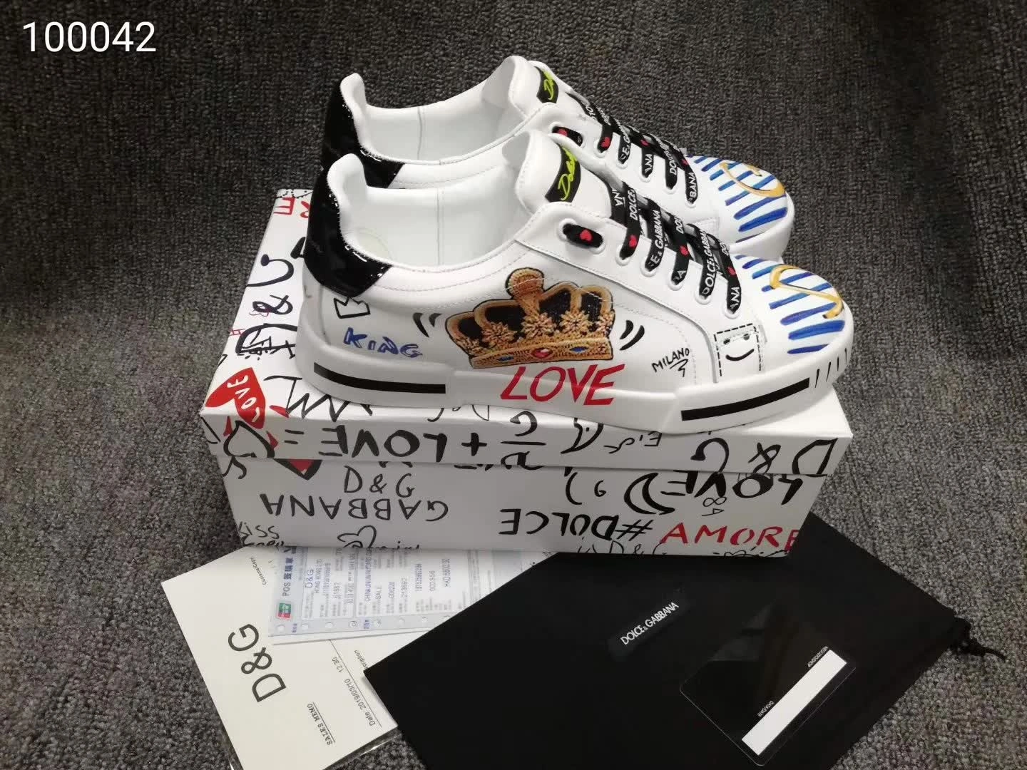 D*G Sneaker Affordable 6104