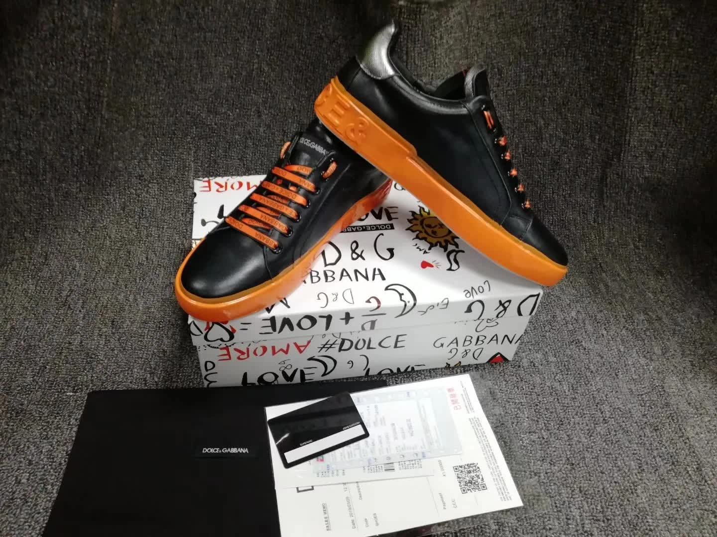 Sporty D*G Sneaker 6100
