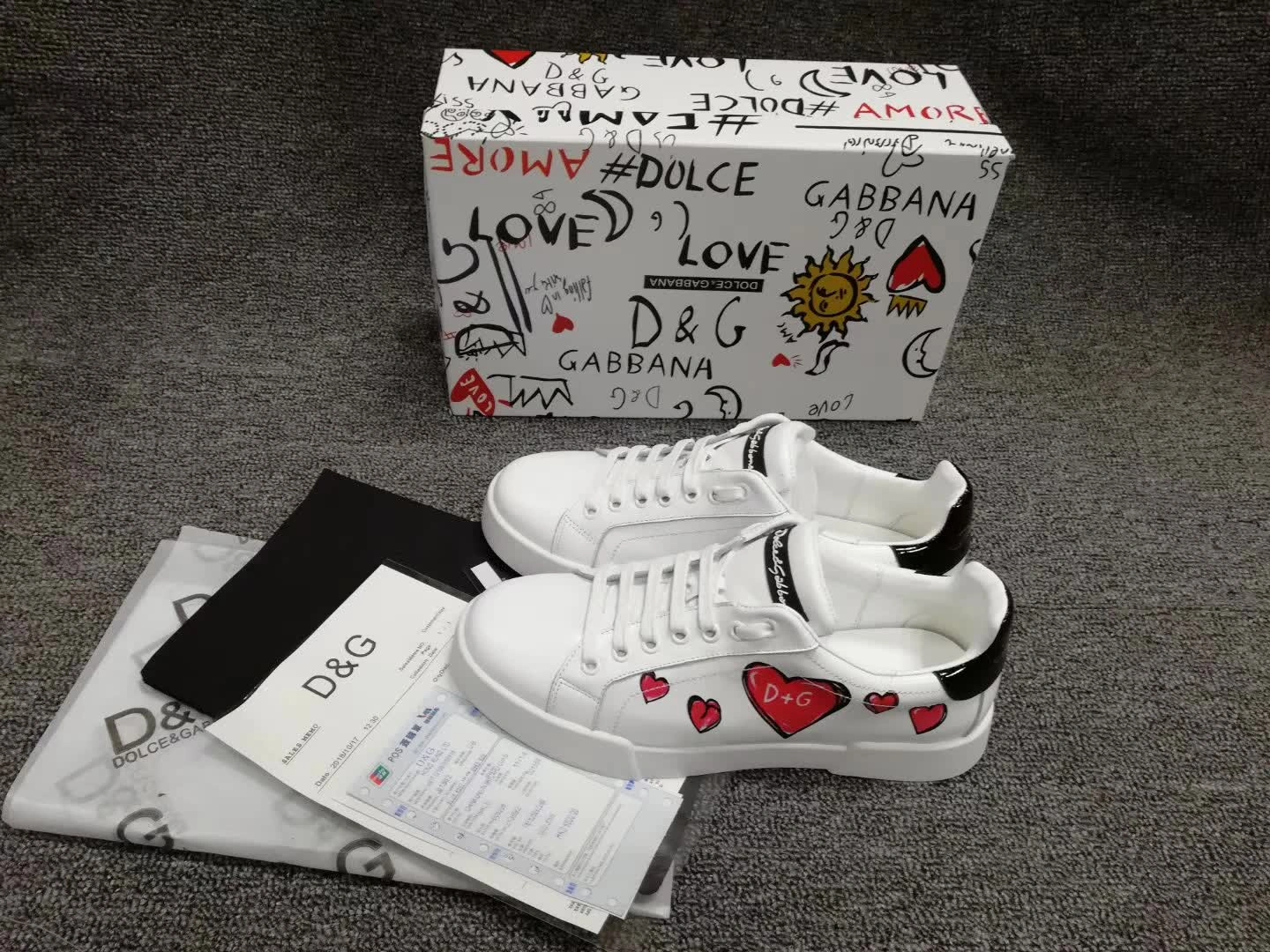 Modern D*G Sneaker 6105