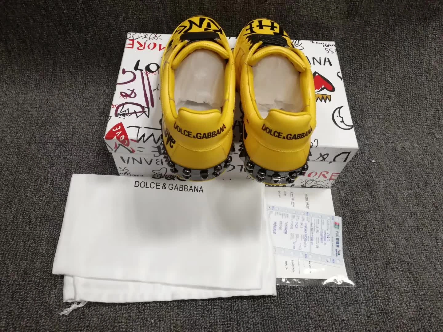D*G Sneaker WrinkleFree 6099