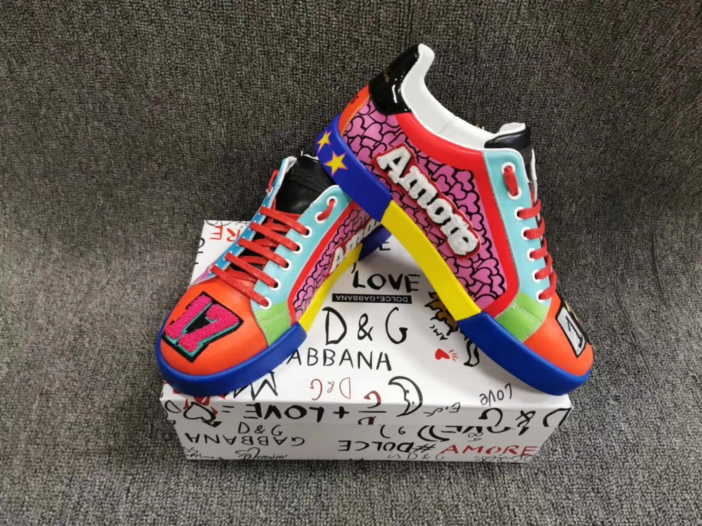 D*G Sneaker Affordable 6104