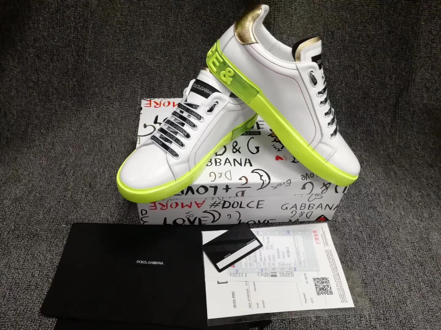 Sporty D*G Sneaker 6100