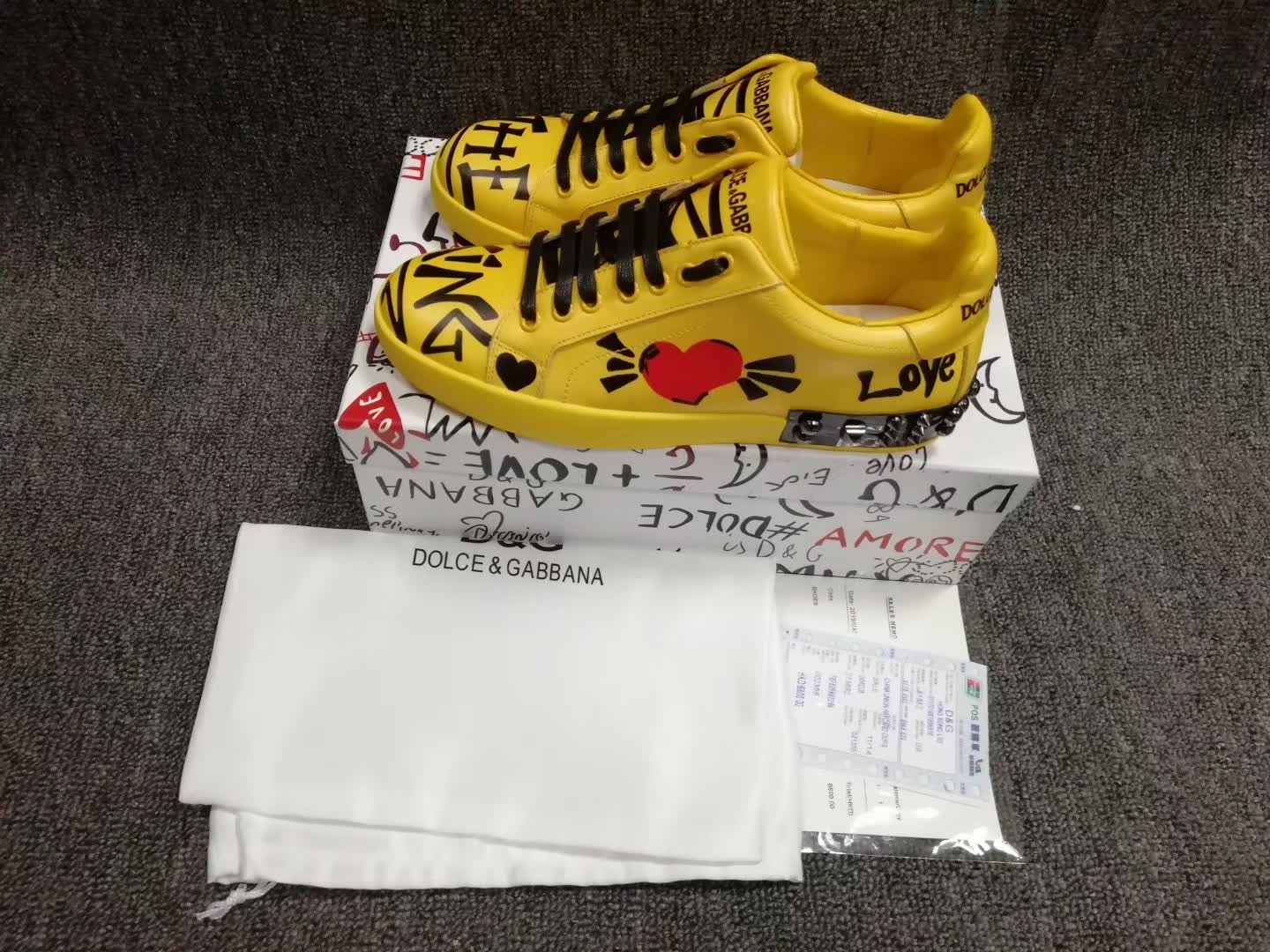 D*G Sneaker WrinkleFree 6099