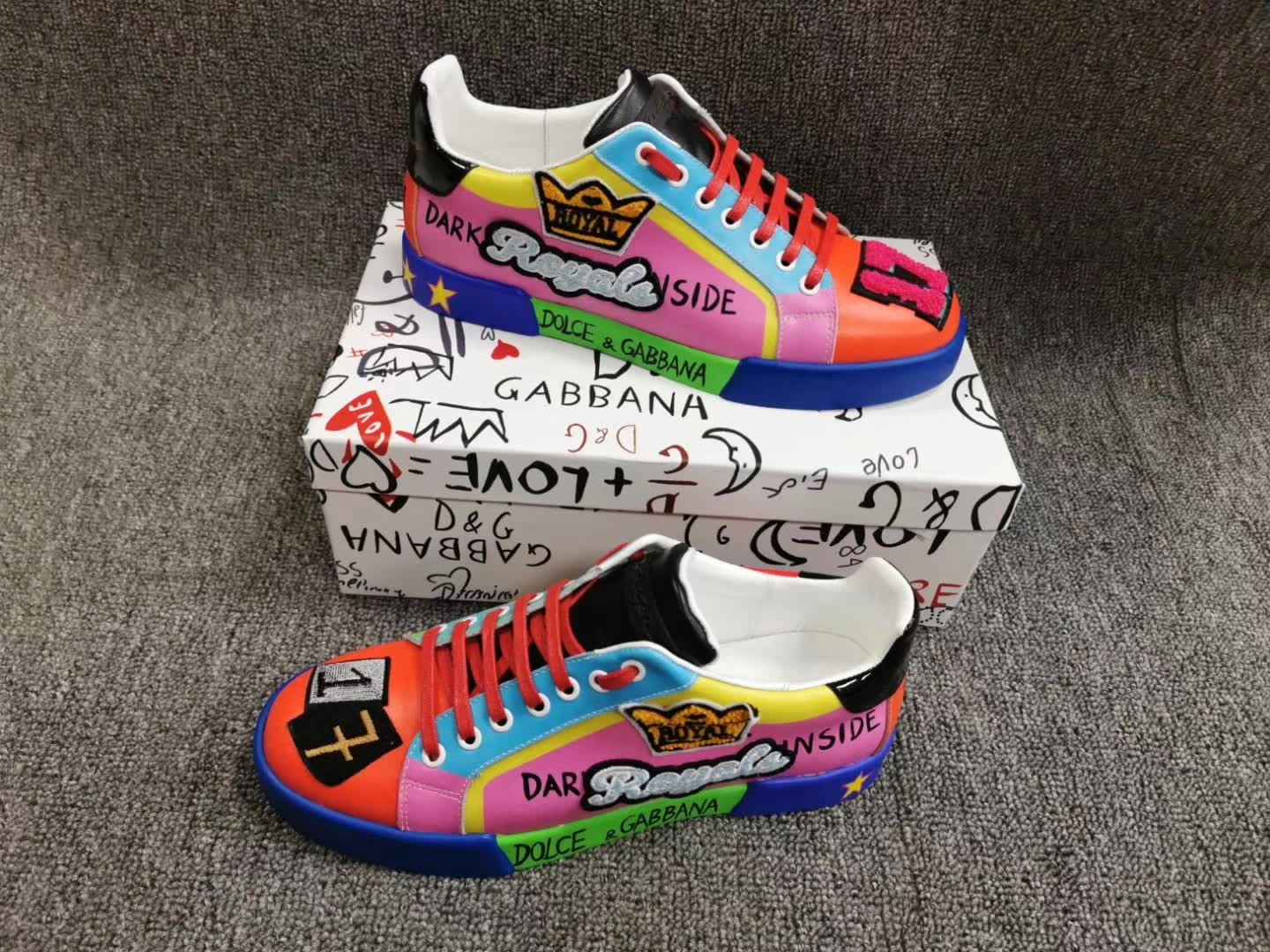 D*G Sneaker Affordable 6104