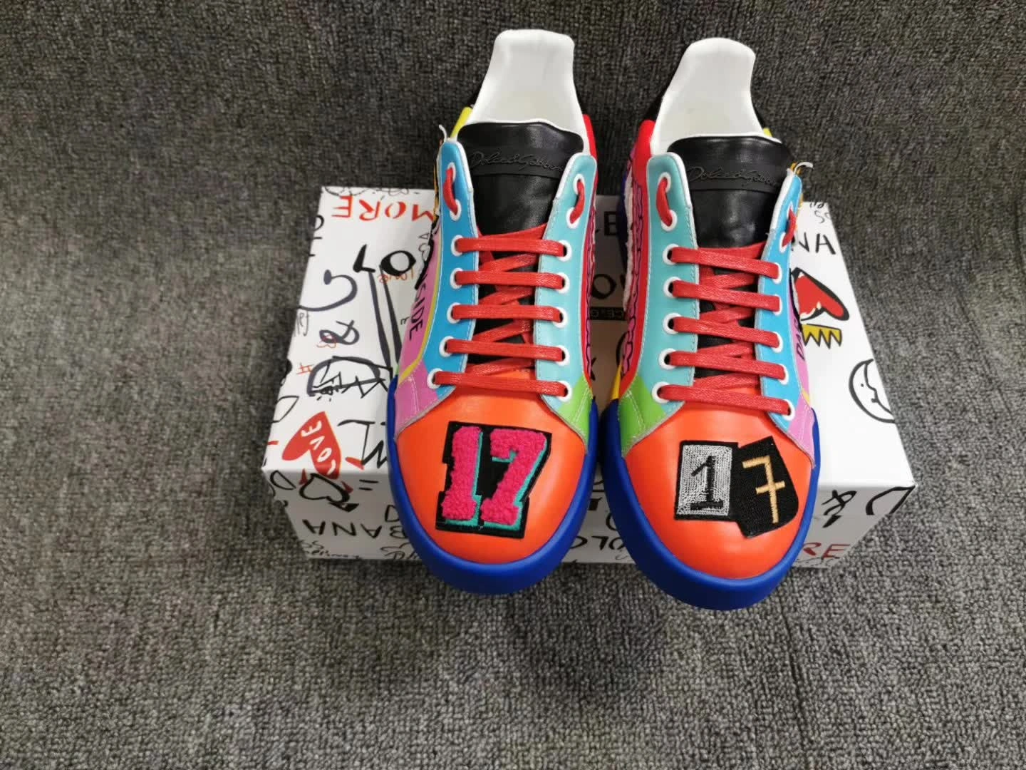 D*G Sneaker Affordable 6104