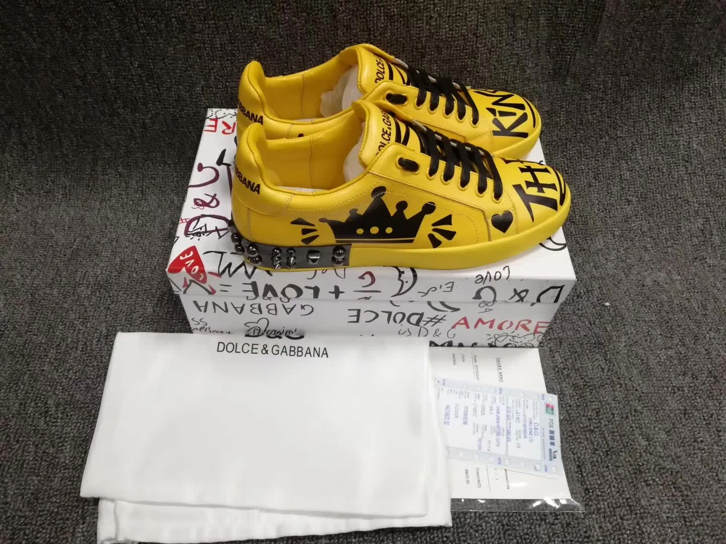 D*G Sneaker WrinkleFree 6099