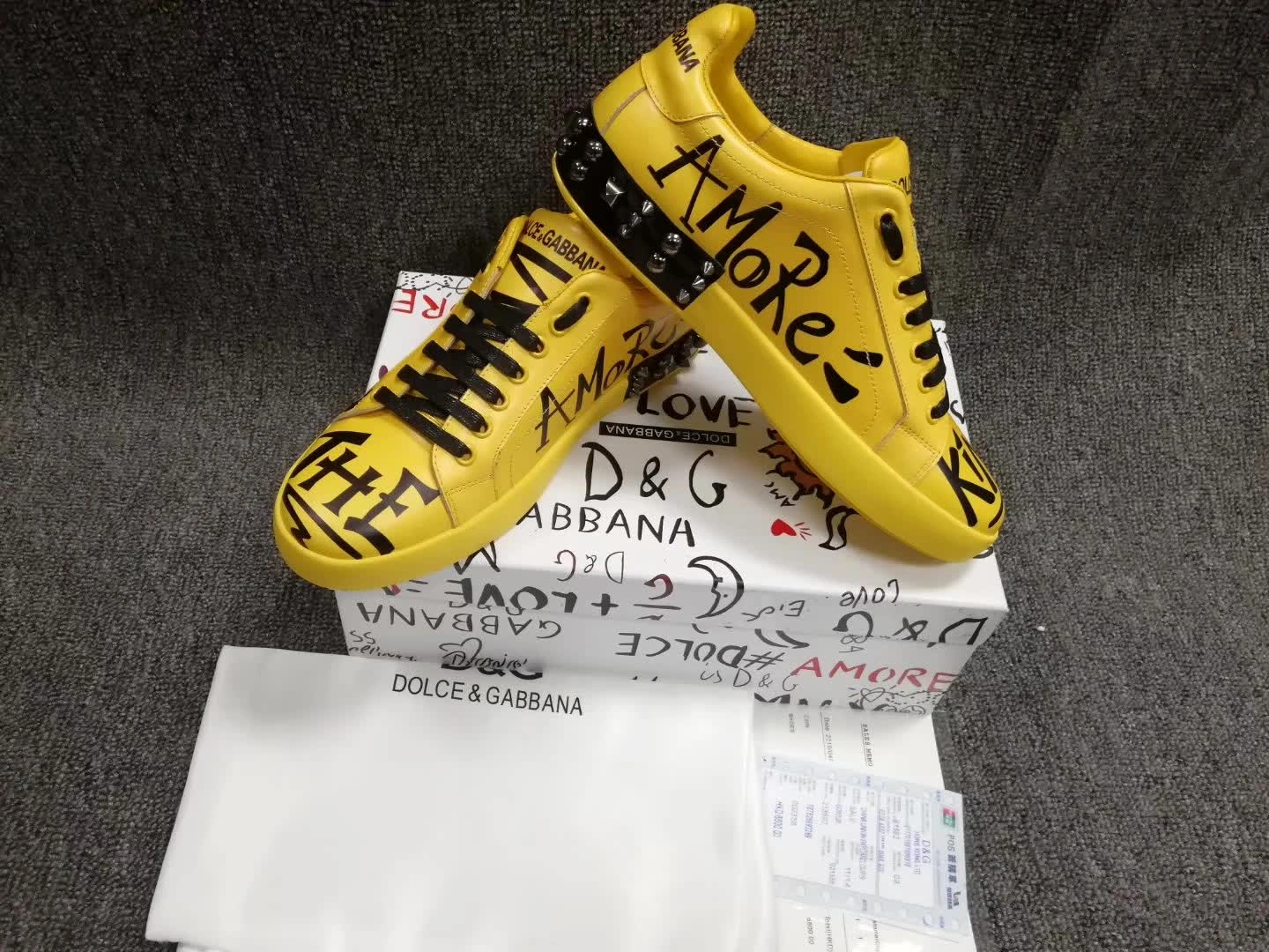 D*G Sneaker WrinkleFree 6099