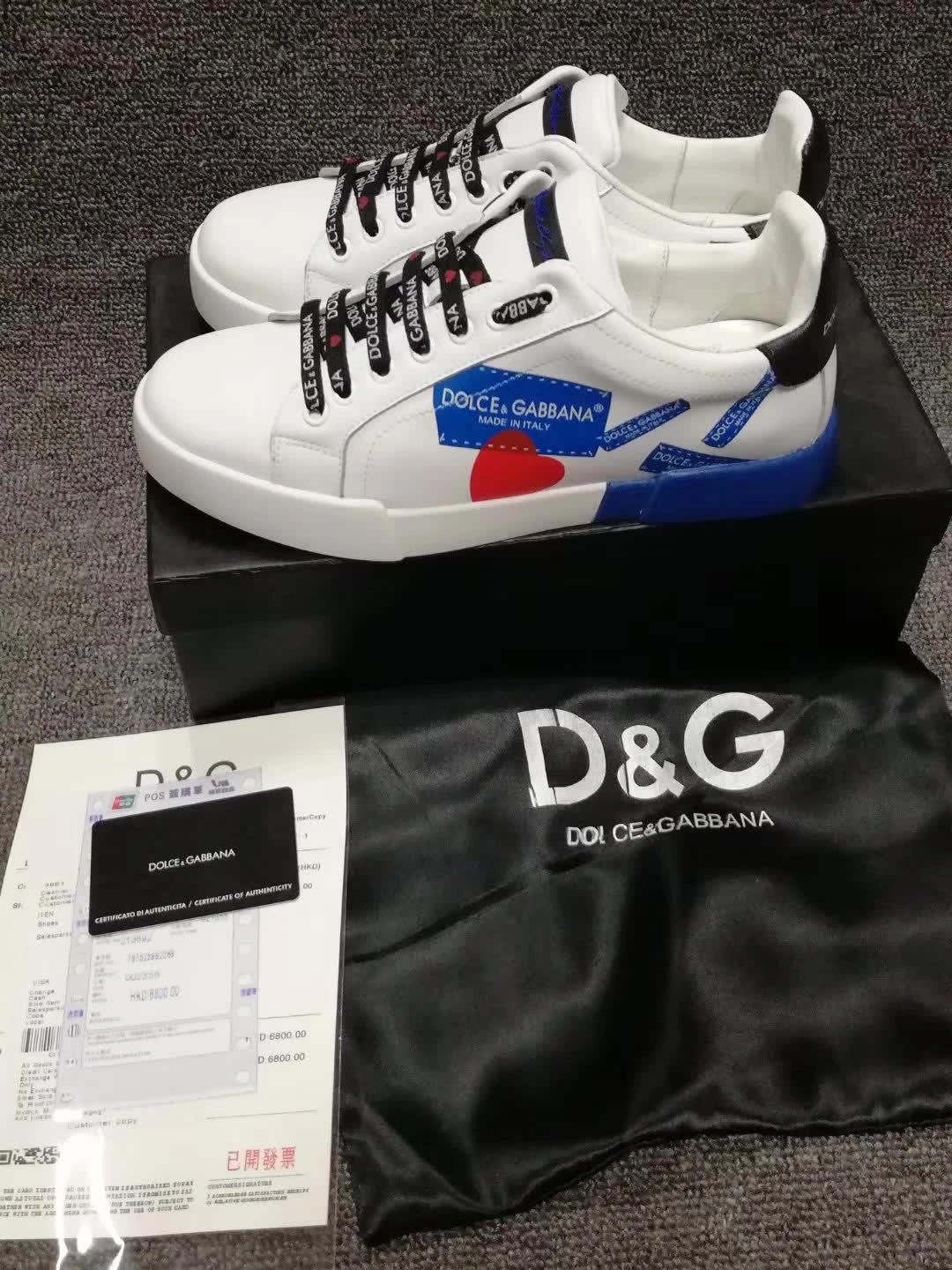 D*G Sneaker WrinkleFree 6099