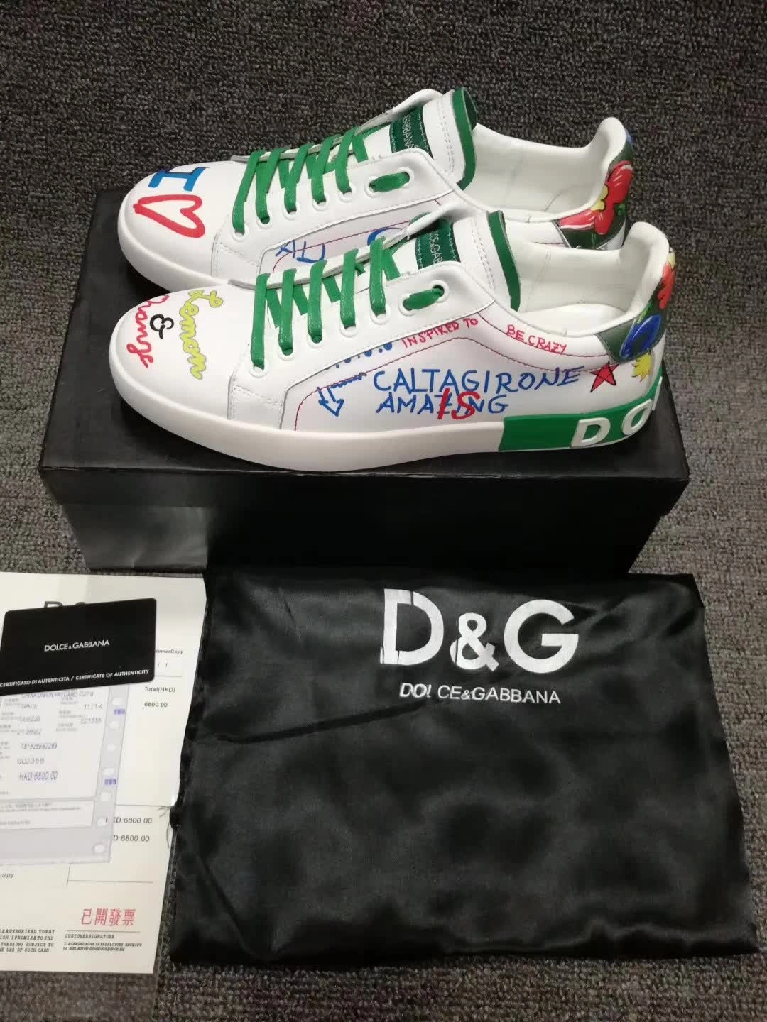 D*G Sneaker WrinkleFree 6099