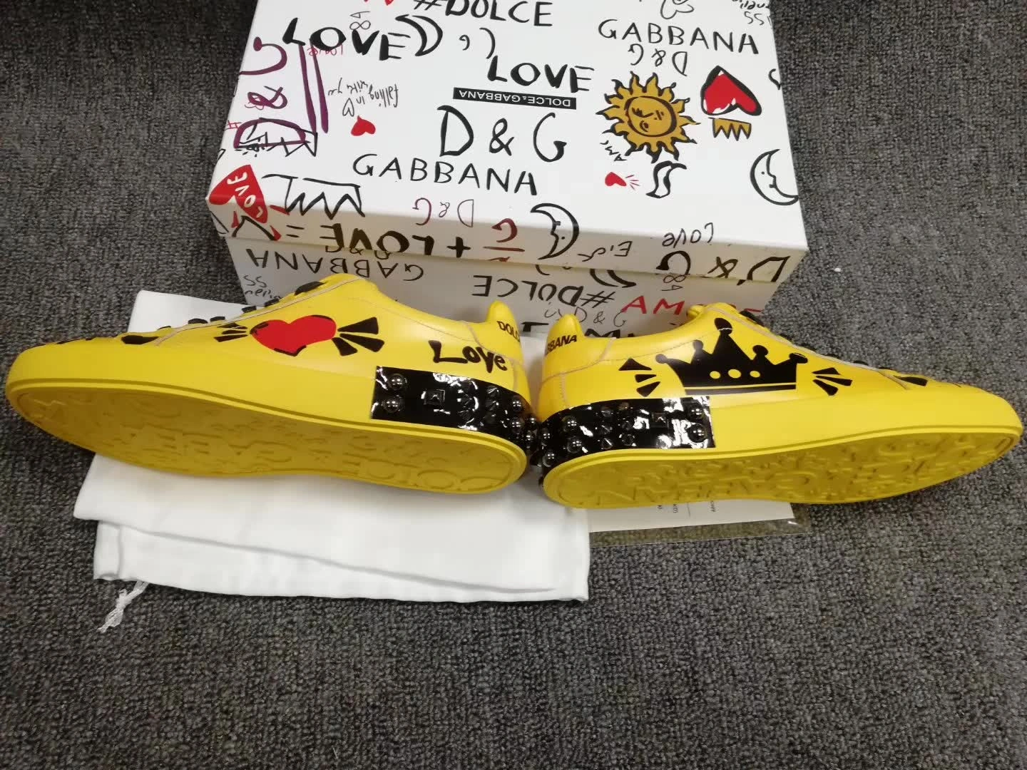 D*G Sneaker WrinkleFree 6099
