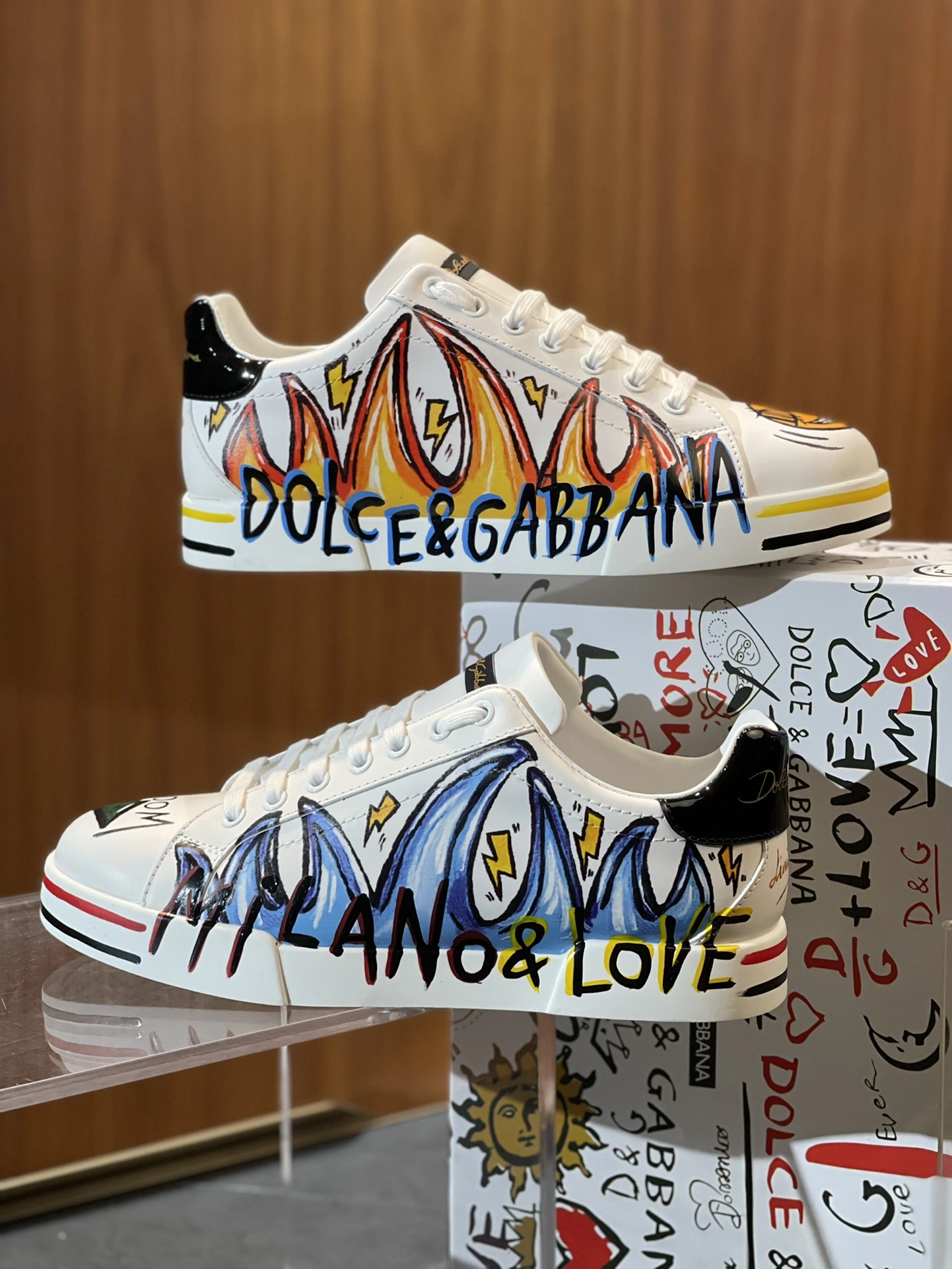 D*G Top Sneaker Low RR 20240815- Durable 5898
