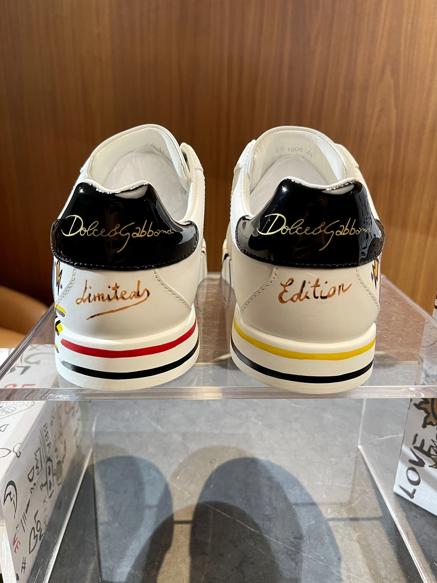 D*G Top Sneaker Low RR 20240815- Durable 5898